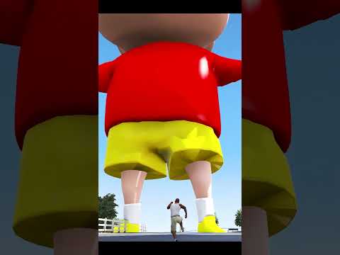 T-REX HULK In GTA 5 Part-48 💥 #doraemon #shinchan #nobita #shorts #shortvideo