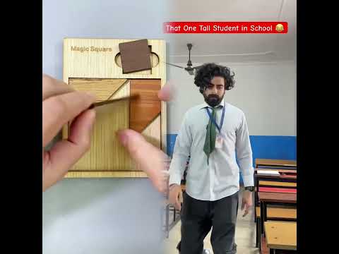 That One Tall Student in School 😂 #shorts #teratrigun #tallstudent #funny