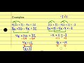 Solving Multi Step Equations Challenge