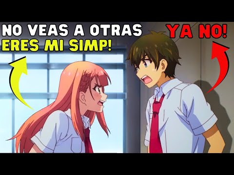 DEJO de SER UN SIMP para SER UN MACHO ALFA 🔴 Yumemiru danshi wa genjitsushugisha RESUMEN EN 1 VIDEO