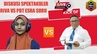 Pdt Alfred Esra Soru menjelaskan Ketuhanan Yesus pada UNI RIVA