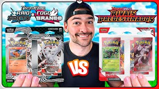 e agora? Qual Blister de CARTA POKÉMON GANHA ESSA BATALHA?