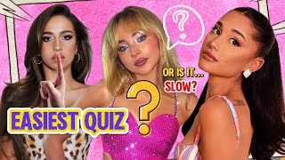 Can You Beat the World’s Easiest Pop Music Quiz?