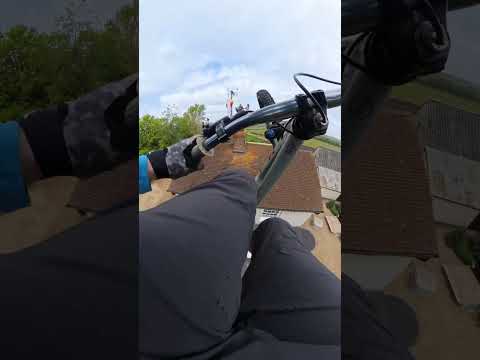 I WENT MASSIVE!! 43MPH HOUSE JUMP POV!
