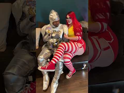 Ed Meets White Castle at the Fast Food House #shorts #FastFoodHouse #goodburger #kalsmith