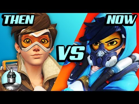 Overwatch - One Year Later (Beta vs. Now) | The Leaderboard