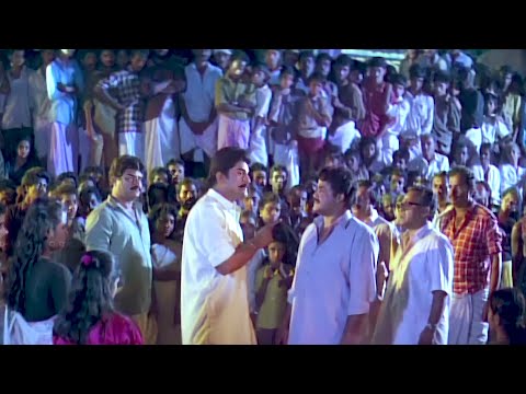 ഞാൻ നിന്നെ പട്ടിയെ തല്ലുന്ന പോലെ തല്ലാൻ പോകാ.. നീ കൈ പൊക്കിയാൽ | Mohanlal | Napoleon | Devasuram