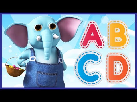 Alphabet Song In Hindi | ABC Song In Hindi | ABCD Alphabet Song In Hindi | Hindi Rhymes