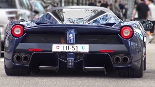 Beautiful Ferrari Compilation in Zürich (2025)