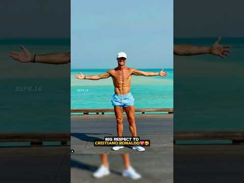 big respect to Cristiano Ronaldo💖🥰 #ronaldo #shorts
