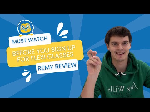 Before you Sign up for Flexi Classes - Watch This // Ft. Remy