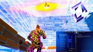 BEST PC Keyboard & Mouse Settings, Sensitivity + Keybinds In Fortnite! (Chapter 6 Season 3)