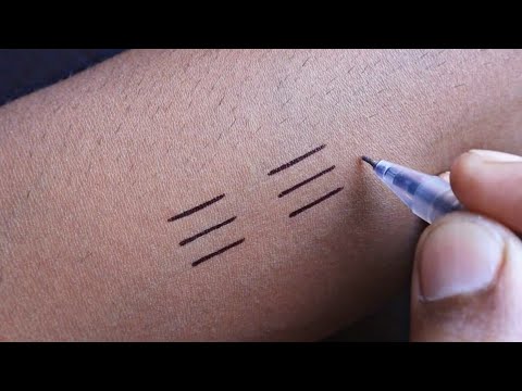 Can you believe 😯! this is an amazing 3D S letter tattoo design || must watch