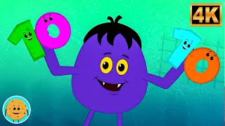 Aprende a Contar 👶 | Numbers Song en Español para Niños y Bebés