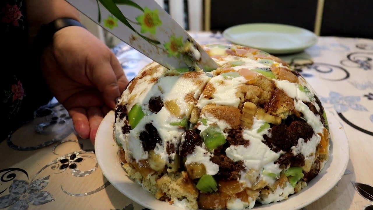 Балую своих мужичков простым и вкусным тортиком