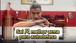 Sai, antiga arma de defesa pessoal de Kung Fu
