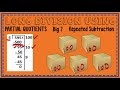 Long Division Concepts and Applications