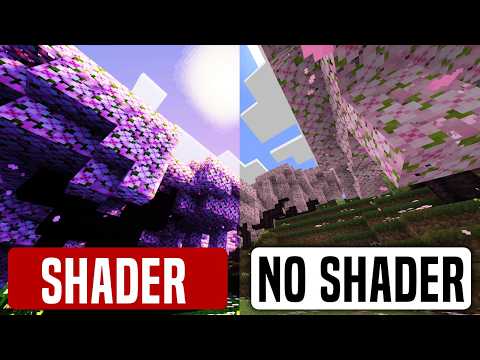 Es OTRO JUEGO! Shaders para Minecraft Bedrock 1.21