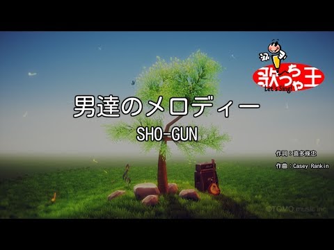 【カラオケ】男達のメロディー/SHO-GUN