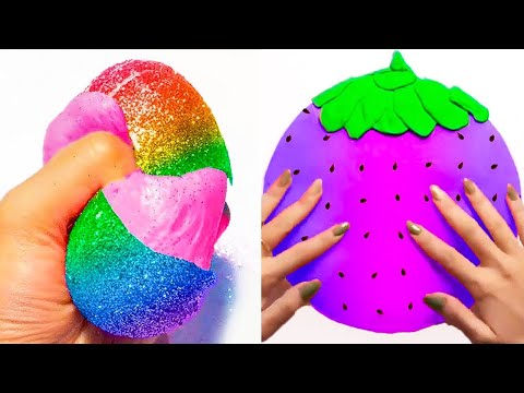 Satisfying 3 Hours MEGA Crunchy Slime ASMR Videos 2024 😍 Slime Satisfactorio | Oddly Satisfying 2024