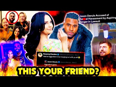 Rosanna Pansino has DISGUSTING Friends.