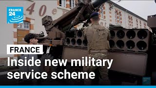 YouTube video thumbnail: Inside France's New Voluntary Military Service Scheme