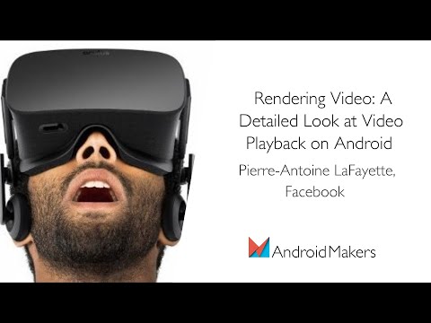 Rendering Video: A Detailed Look at Video Playback on Android