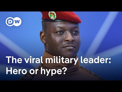 YouTube video thumbnail: The African Leader Breaking the Internet