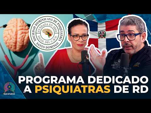 PROGRAMA ESPECIAL DEDICADO A LOS 240 PSIQUIATRAS DE RD (EL RECETARIO)