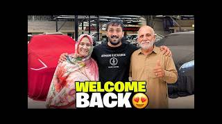 Finally Dubai ki shopping Pakistan aa gai😱Presenting New Car Allhumdulilah😍