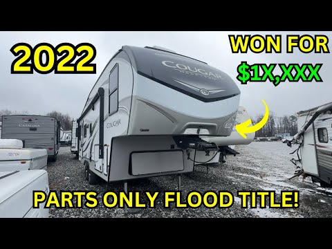 Mike Wins a Flood Camper With a Parts Only Title Still Worth It?