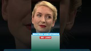 Beatrix von Storch DISKUTIERT bei MARKUS LANZ!