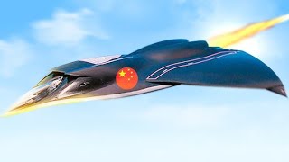 El nuevo Dron hipersónico Chino supera al F-22 Raptor de Estados Unidos