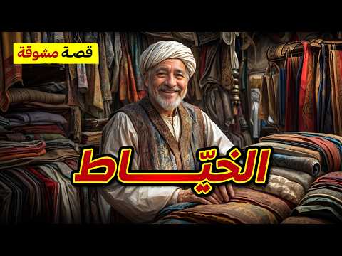 قصة الخياط , من القصص المشوّقة والمعبرة