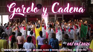 Garelo general y cadena con la maestra Regina "11" - 08/04/2026