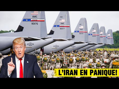 L’Iran en panique ! Les États-Unis envoient 12 000 soldats d’élite en urgence au Moyen-Orient !