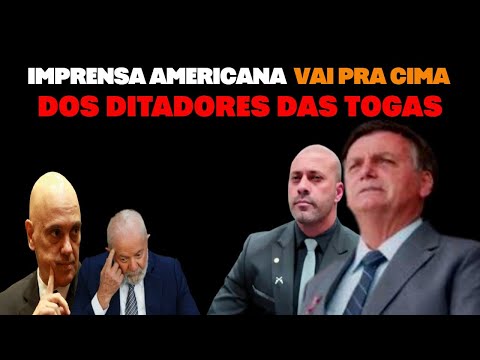 IMPREN$A AMERICANA VAI PRA CIM4 DOS DIT4D0RES DAS TOGAS