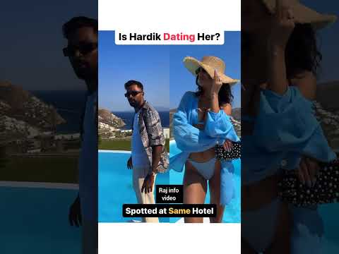 Hardik pandya new girlfriend | Hardik pandya new GF