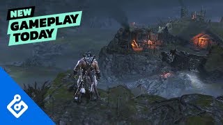 24 minutes of Diablo IV Barbarian gameplay showcased