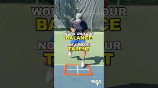 WORK ON YOUR BALANCE NOT ON YOUR TALENT #shorts