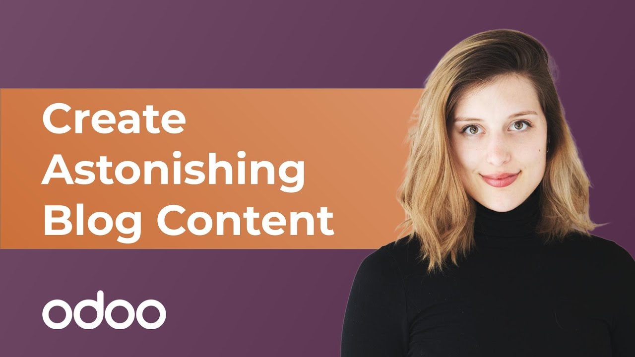 Create Astonishing Blog Content | Odoo Website | 5/20/2022

Learn everything you need to grow your business with Odoo, the best open-source management software to run a company, ...