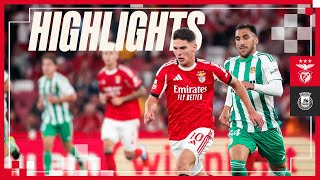 Highlights | SL Benfica 1-1 Rio Ave FC