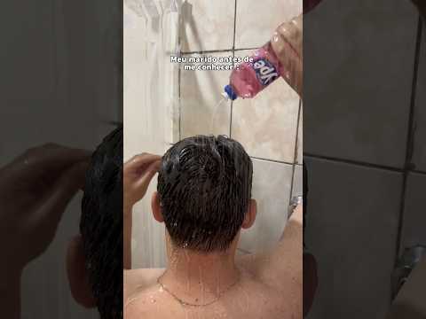 Meu marido antes e depois de me conhecer KAKAKAAK #produtosdebeleza #goldspell #autocuidado #memes