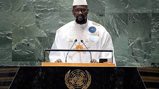 YouTube video thumbnail: Presidents of Guinea and Ivory Coast Agree to Strengthen Cooperation