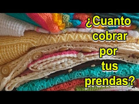 Cuanto Cobrar Por Las Prendas Tejidas - el crochet y estambre se cobran diferente
