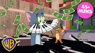 Concerto para Gato 😸🎶 | Tom y Jerry em Português | @WBKidsBrasil