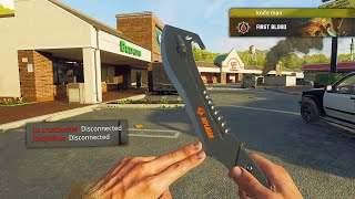 I had players BEGGING me to stop using the MACHETE 😂
