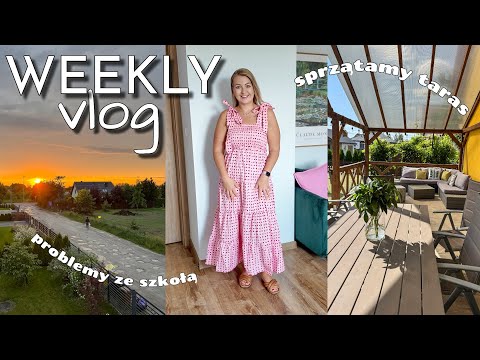TERAZ TO JESTEM WKURZONA! ⭐ PROBLEMY ZE SZKOLĄ ⭐ TO ZMIENIŁA WE MNIE HISZPANIA ⭐ WEEKLY VLOG