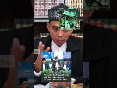 Miftah dapat Nasehat "Etika dalam Menegur". Ust. Abdul Somad
