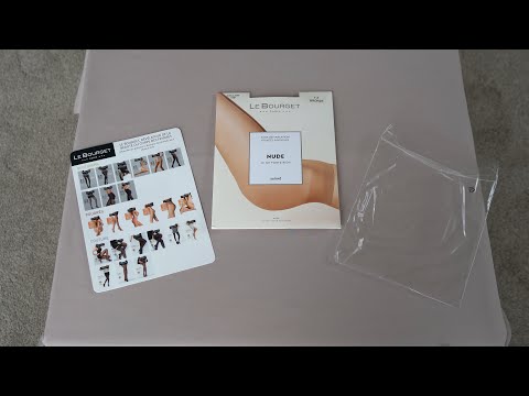 Le Bourget Nude Satiné 12 tights (Unboxing)